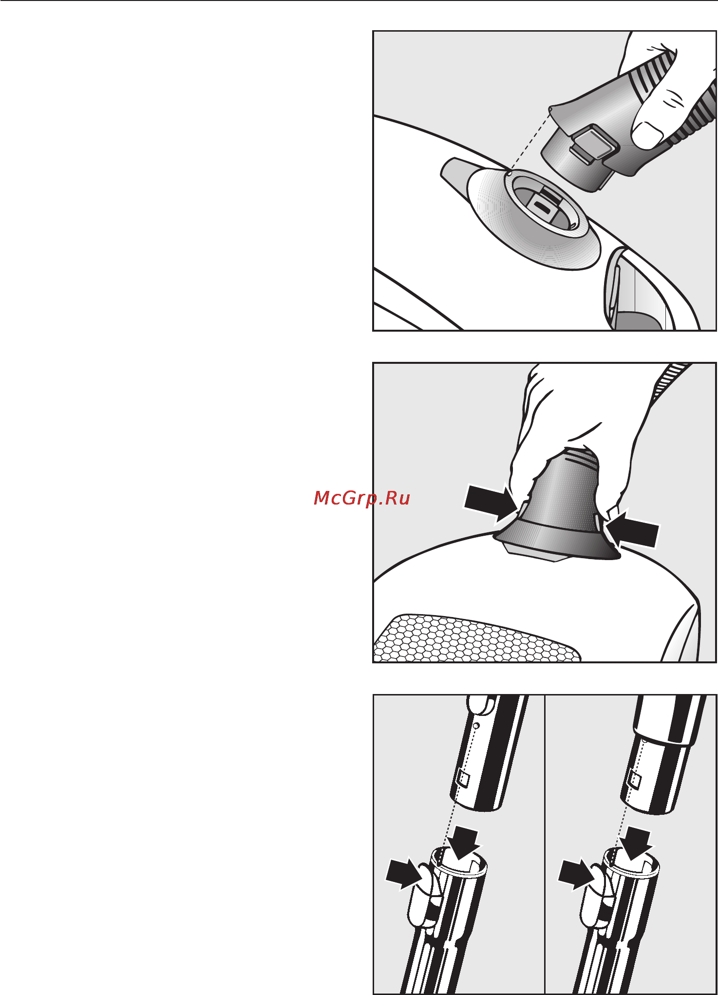 Miele S 4281 Baby Care роз. [10/44] Перед эксплуатацией