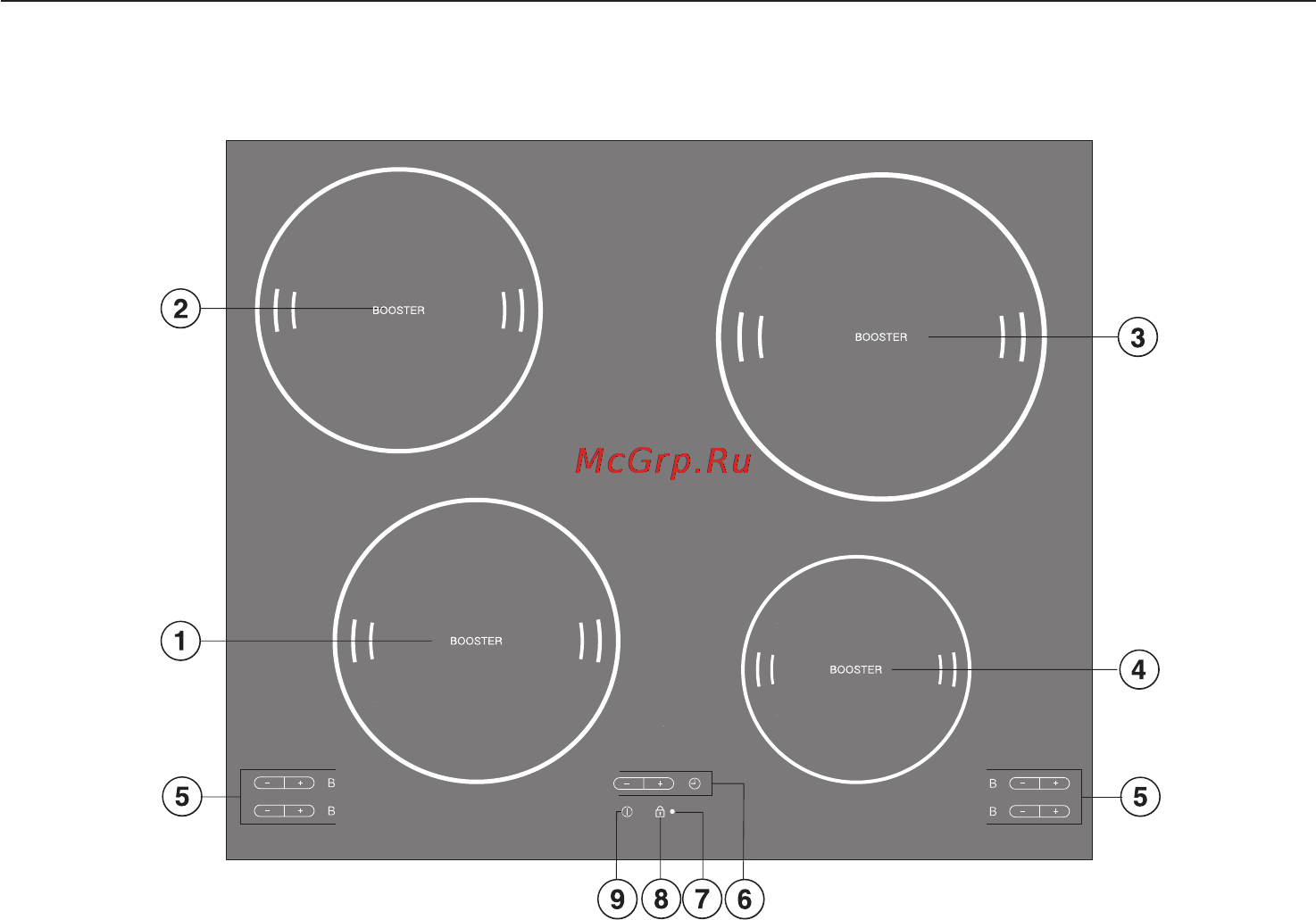 Miele KM5753 [4/72] Km 5731