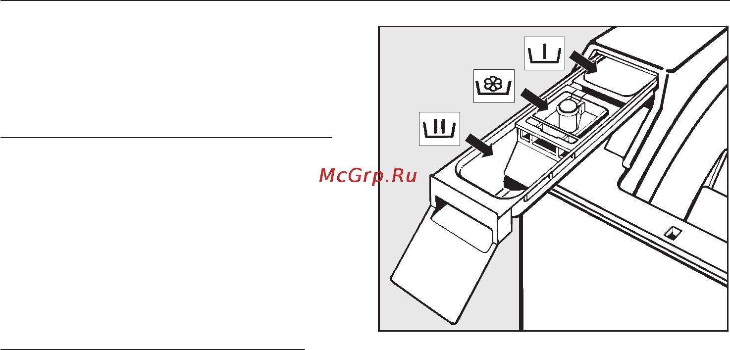 Miele W 262 WPM [17/60] Правильное проведение стирки