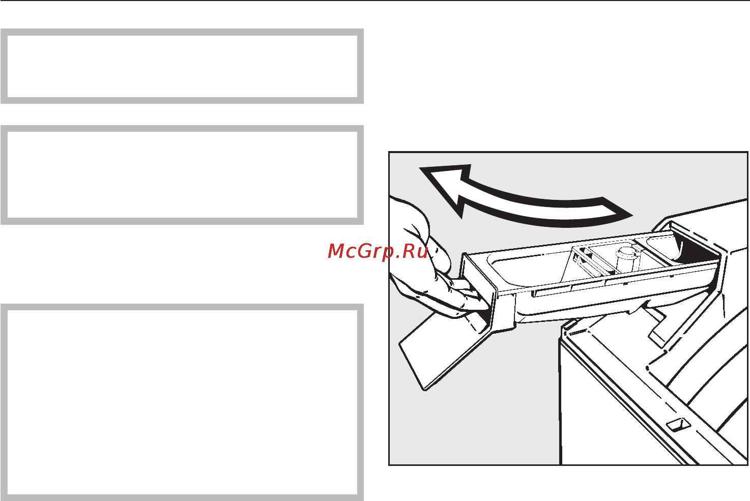 Miele W 262 WPM [31/60] Чистка и уход