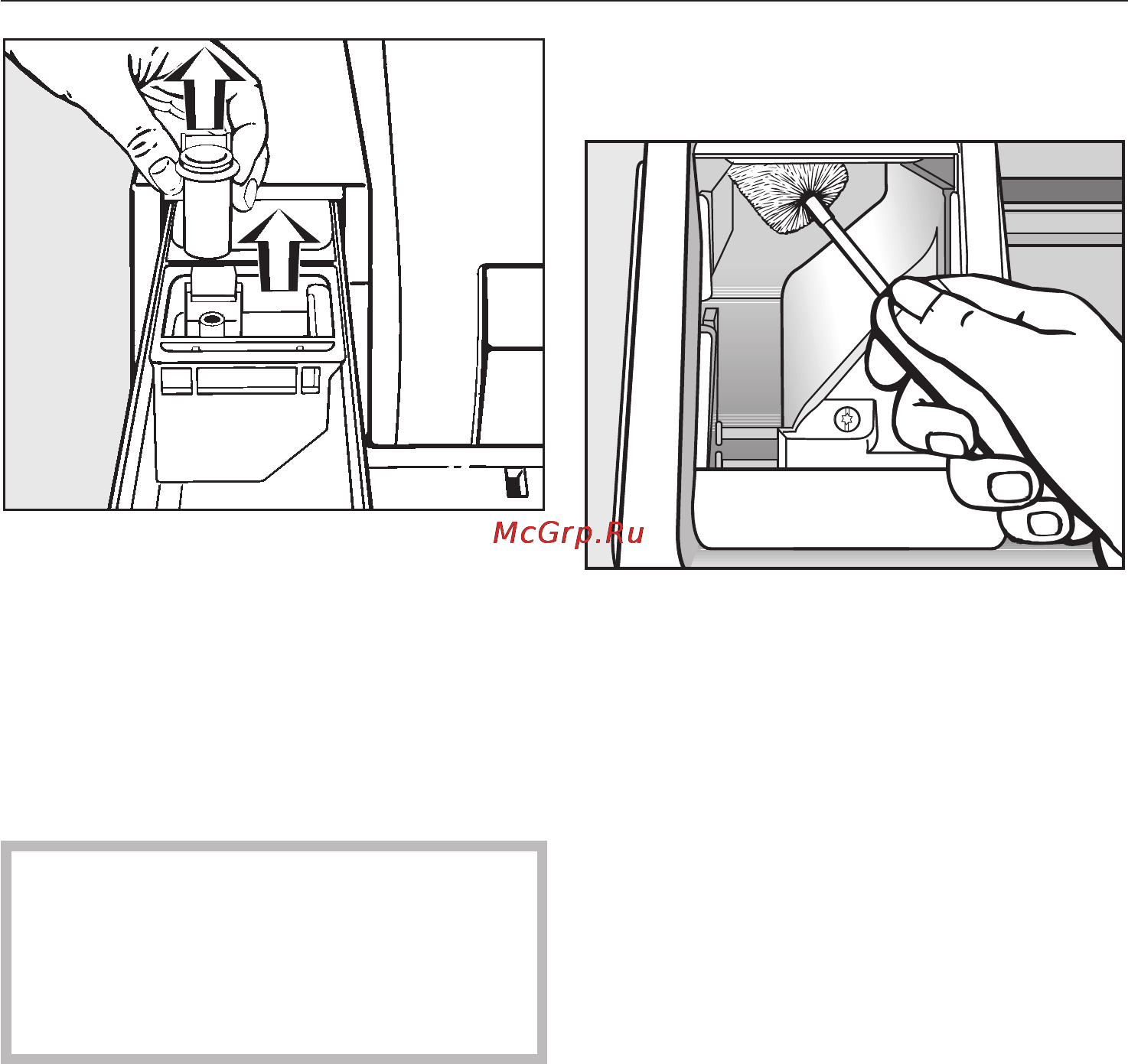 Miele W 262 WPM [32/60] Чистка и уход