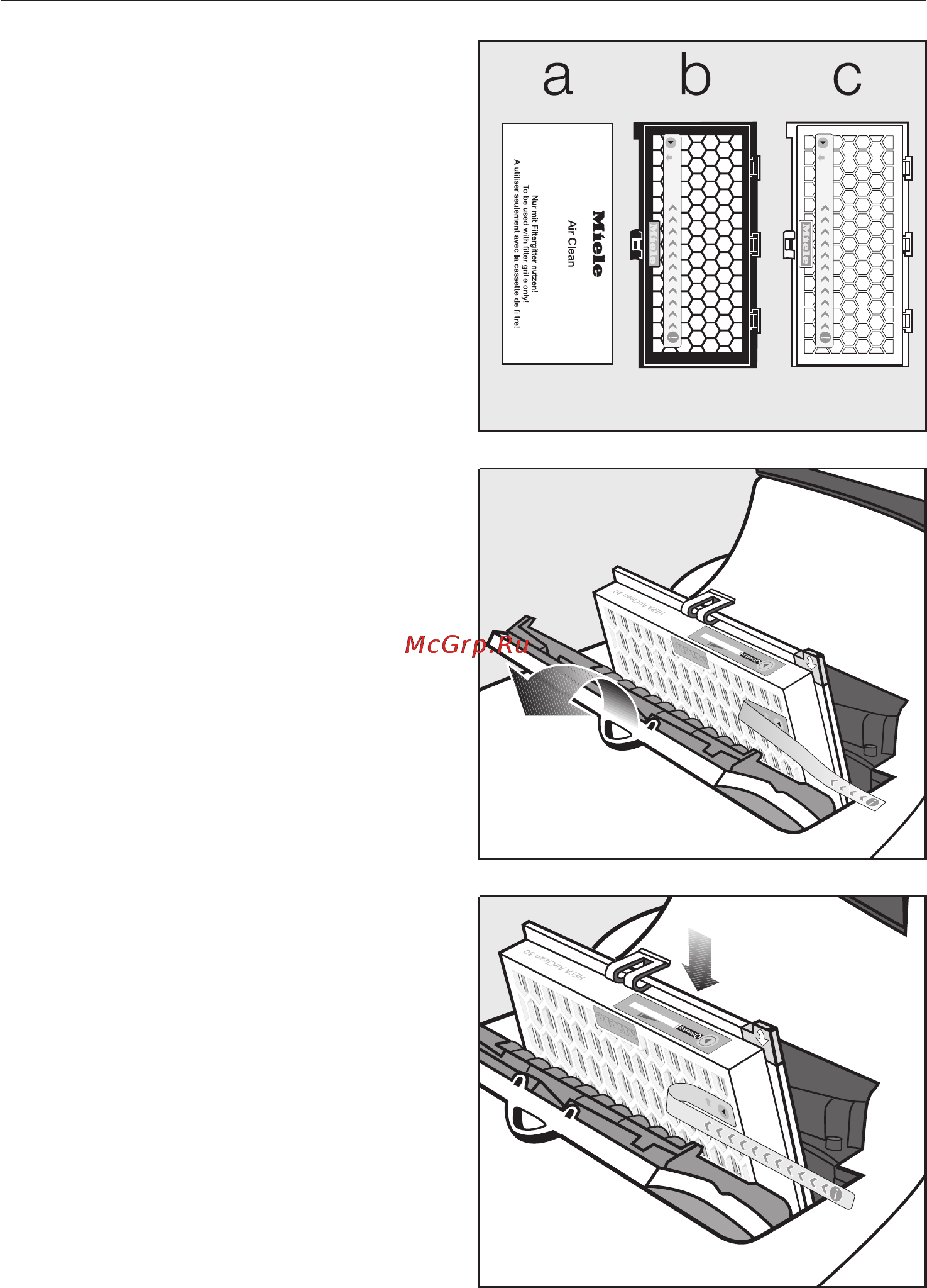 Miele SHJM0 Dynamic U1 Allergy White Lotus [13/48] Перед эксплуатацией