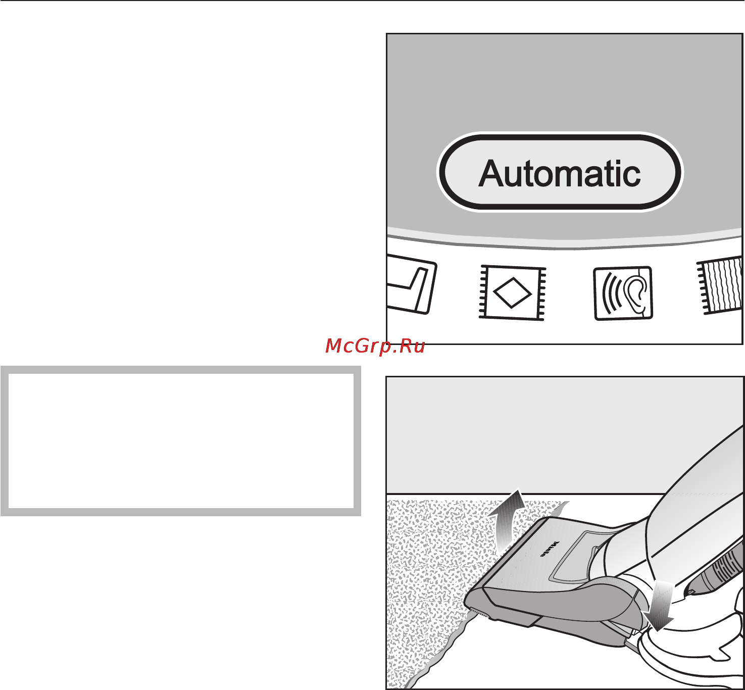 Miele SHJM0 Dynamic U1 Allergy White Lotus [18/48] Эксплуатация