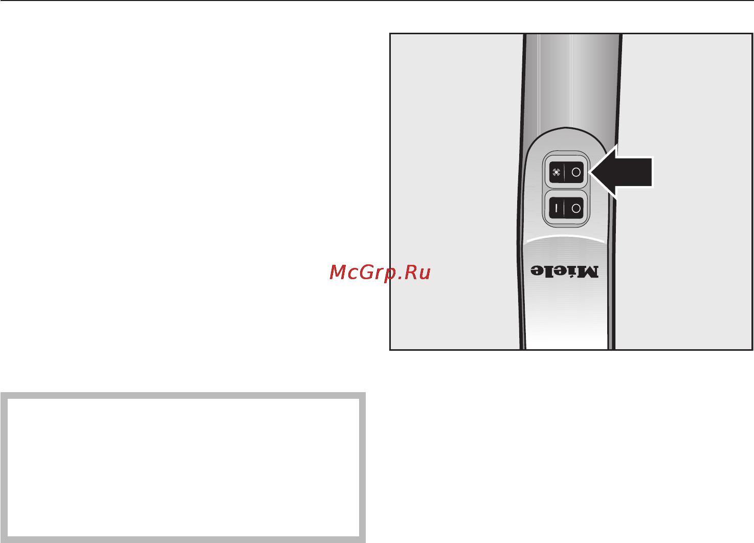 Miele SHJM0 Dynamic U1 Allergy White Lotus [22/48] Использование электрощетки