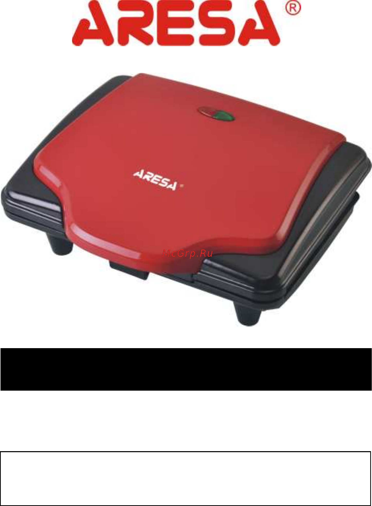 Aresa AR-2801 Инструкция онлайн