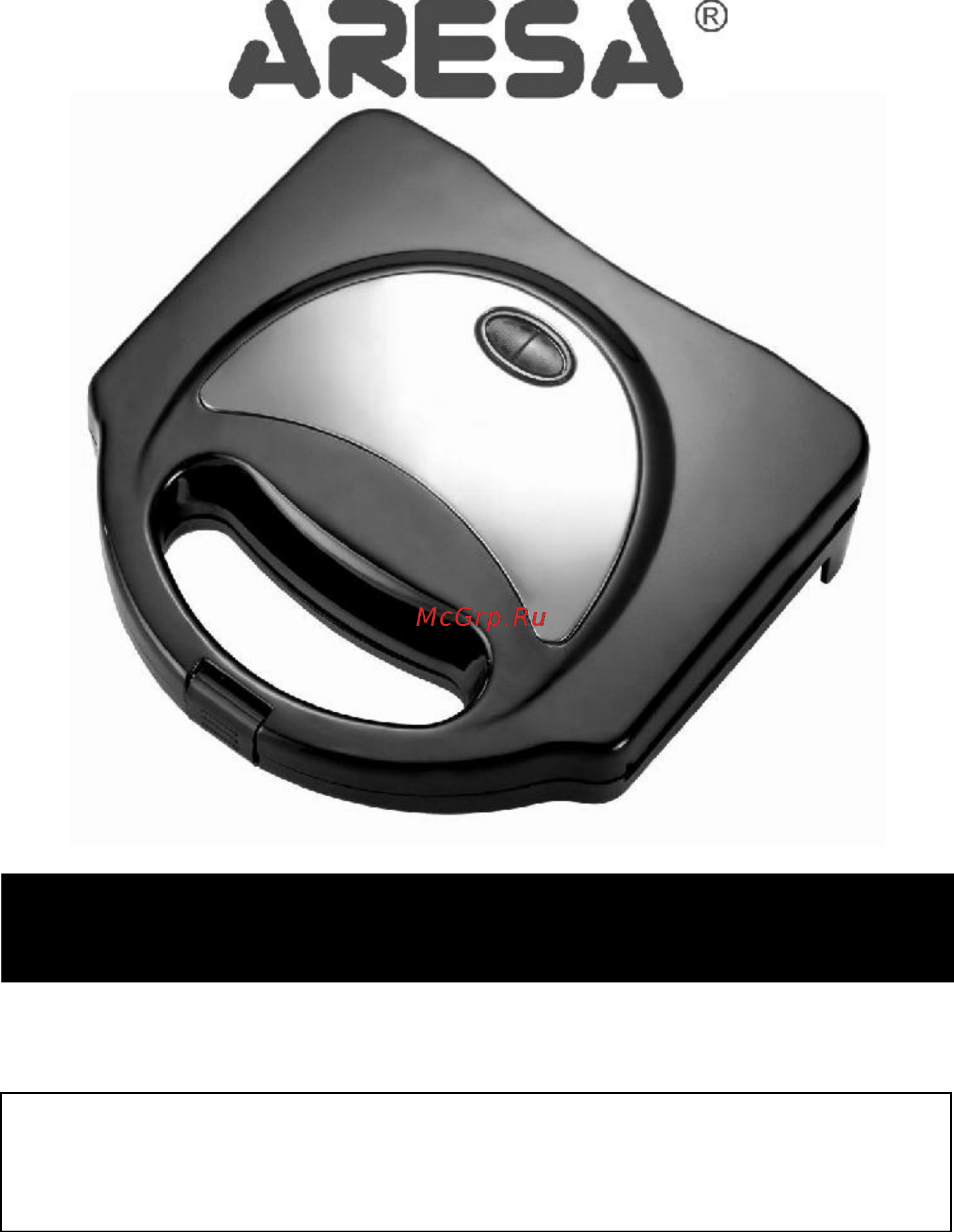 Aresa SM-504S Инструкция онлайн