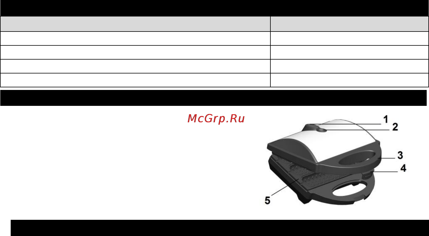 Aresa SM-506 [4/8] Комплектность