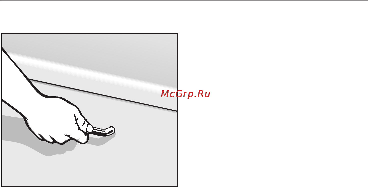 Miele G4670 SCVi [14/72] Открывание дверцы закрывание дверцы