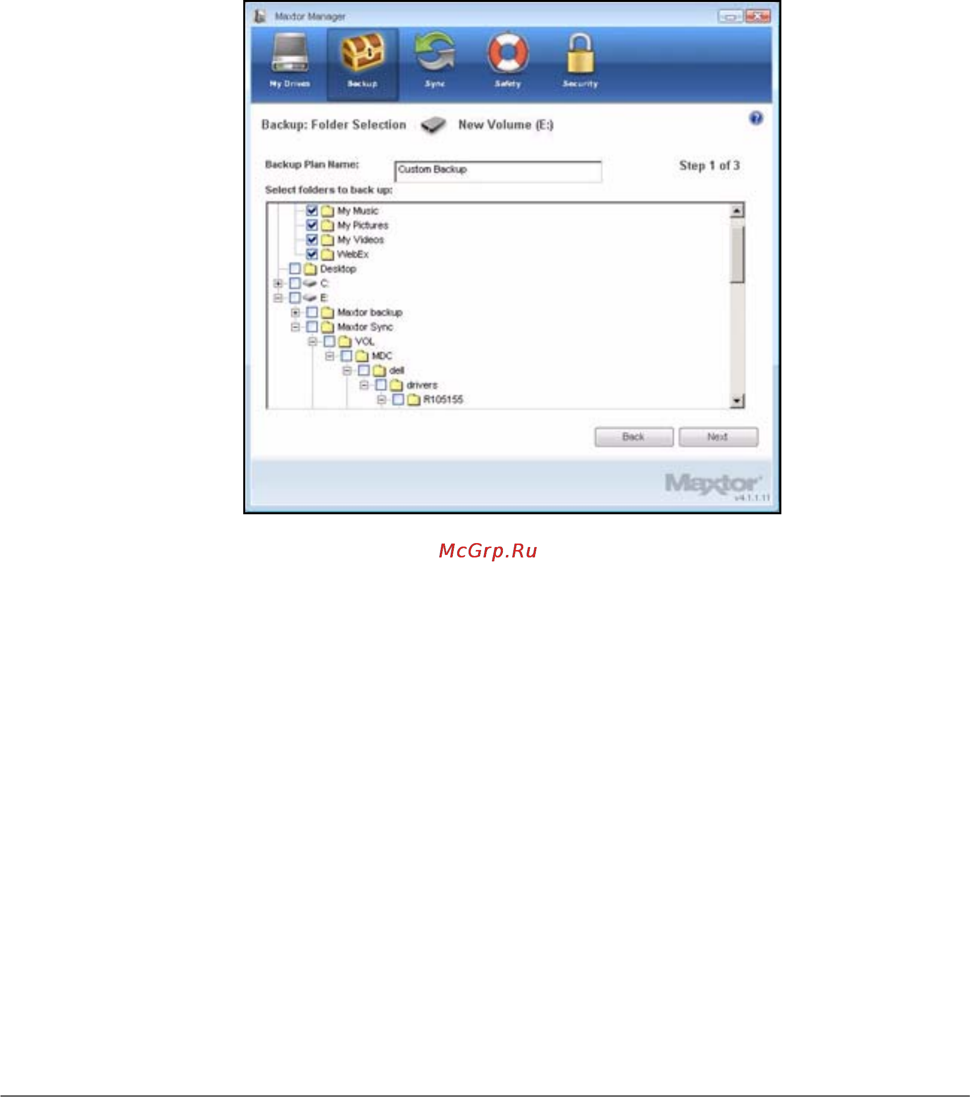 Maxtor 1Tb STM3100 Инструкция по эксплуатации онлайн [43/140] 135812