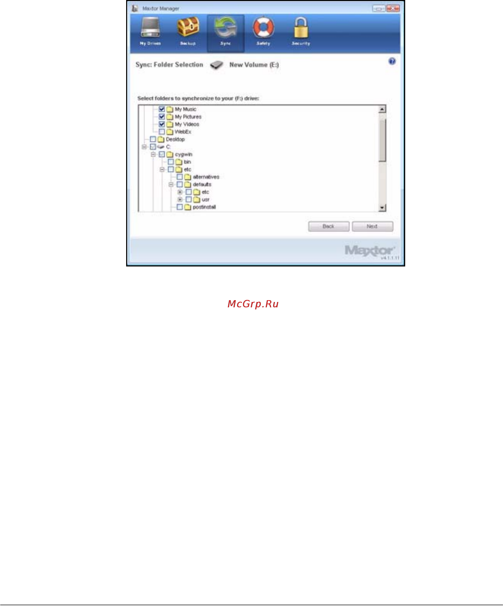 Maxtor 1Tb STM3100 Инструкция по эксплуатации онлайн [72/140] 135812