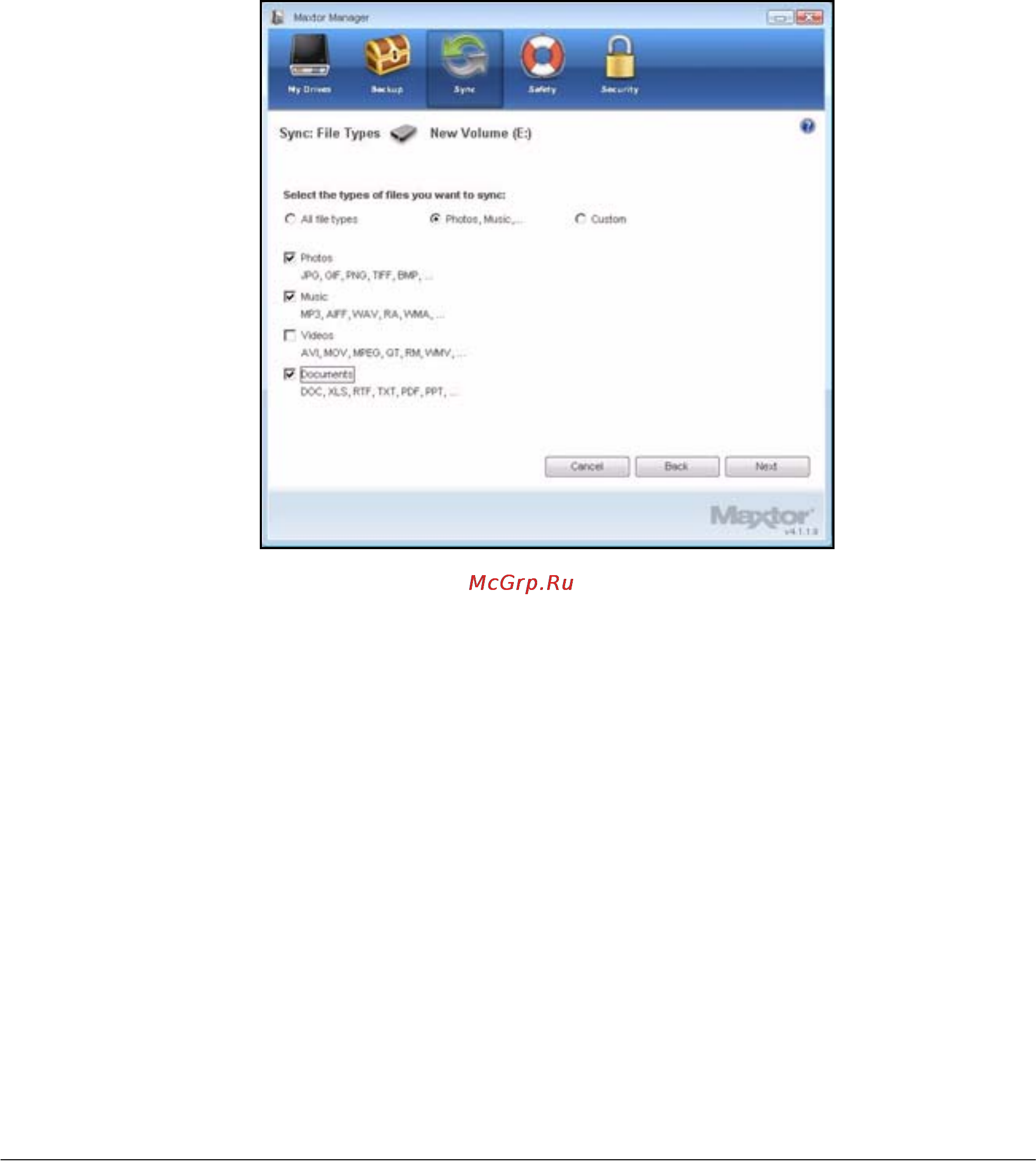 Maxtor 1Tb STM3100 Инструкция по эксплуатации онлайн [73/140] 135812
