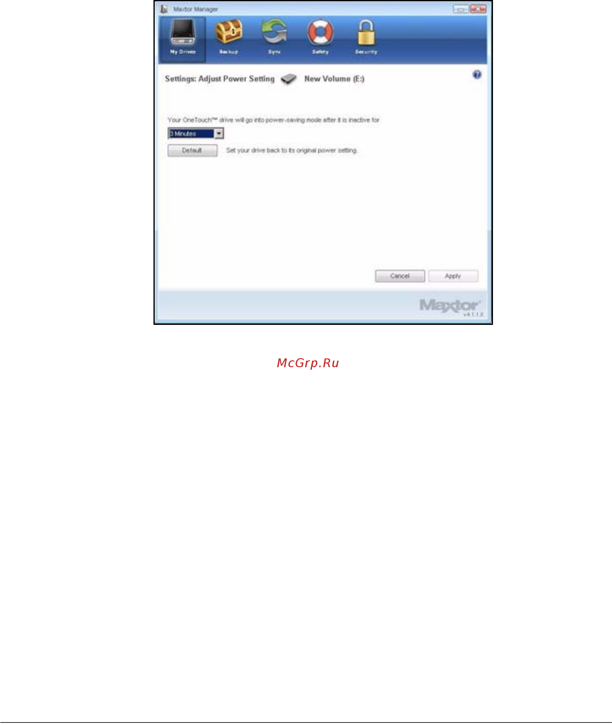 Maxtor MAXTOR 160Gb 2.5'' STM90160 Инструкция по эксплуатации онлайн [20/140] 135815