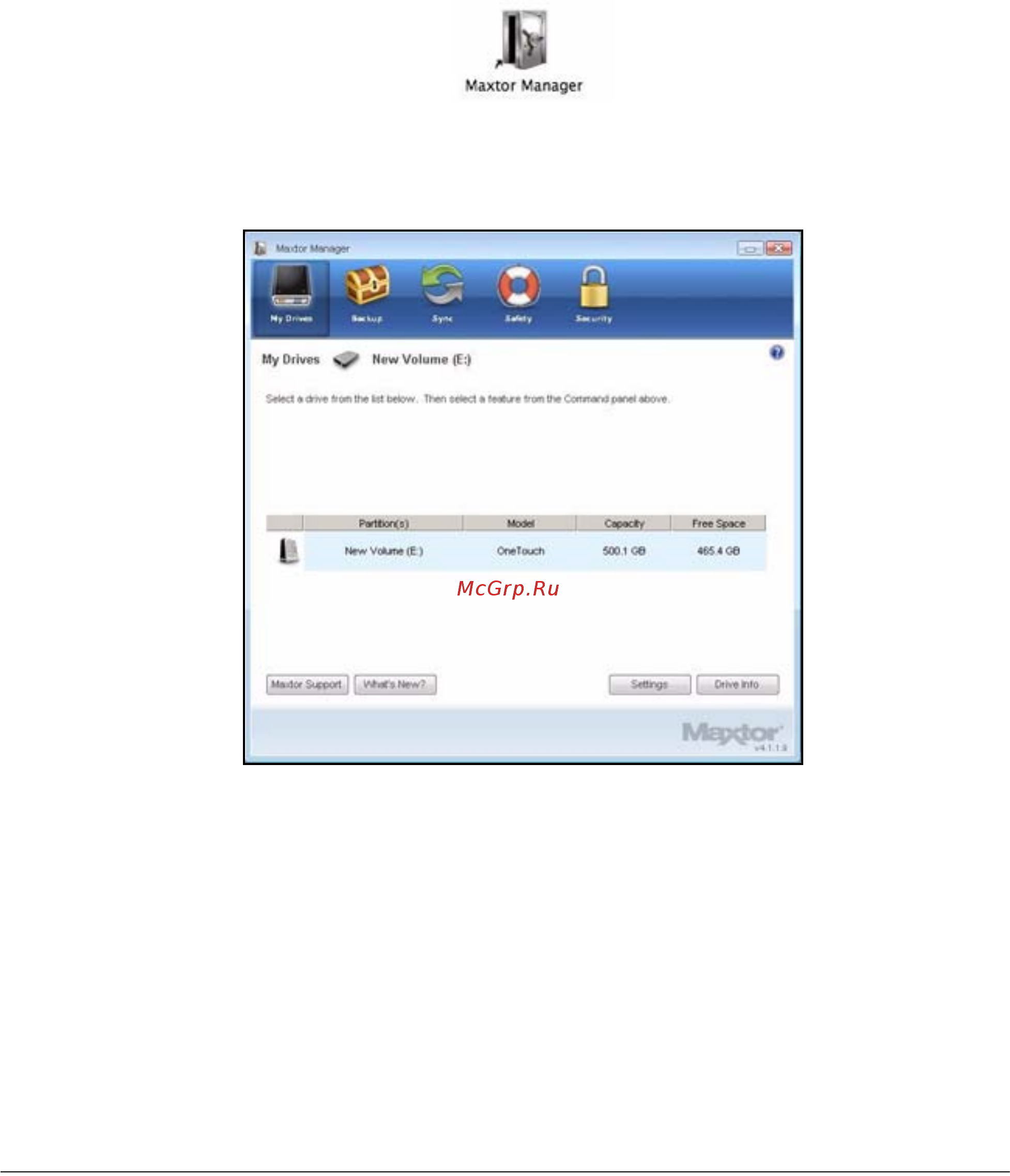 Maxtor MAXTOR 160Gb 2.5'' STM90160 Инструкция по эксплуатации онлайн [9/140] 135815