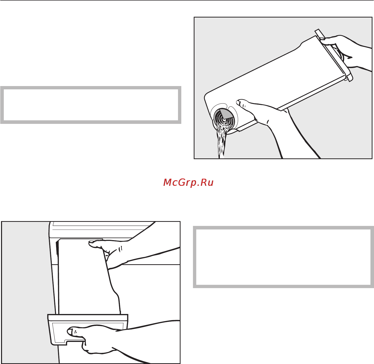 Miele T8967WP RU LW EcoComfort [29/64] Чистка и уход