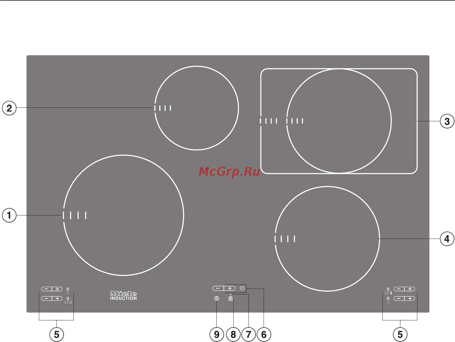 Miele KM5959 [11/88] Km 5957 11