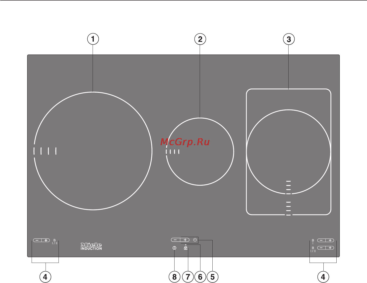 Miele KM5959 [12/88] Km 5958 12