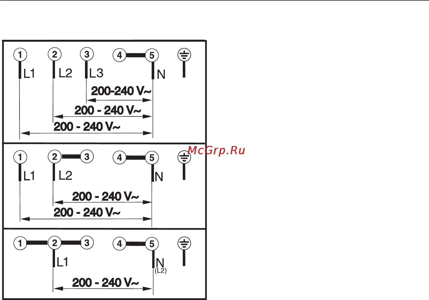 Miele KM5959 [85/88] Ñõåìà ïîäêëþ åíèÿ 85