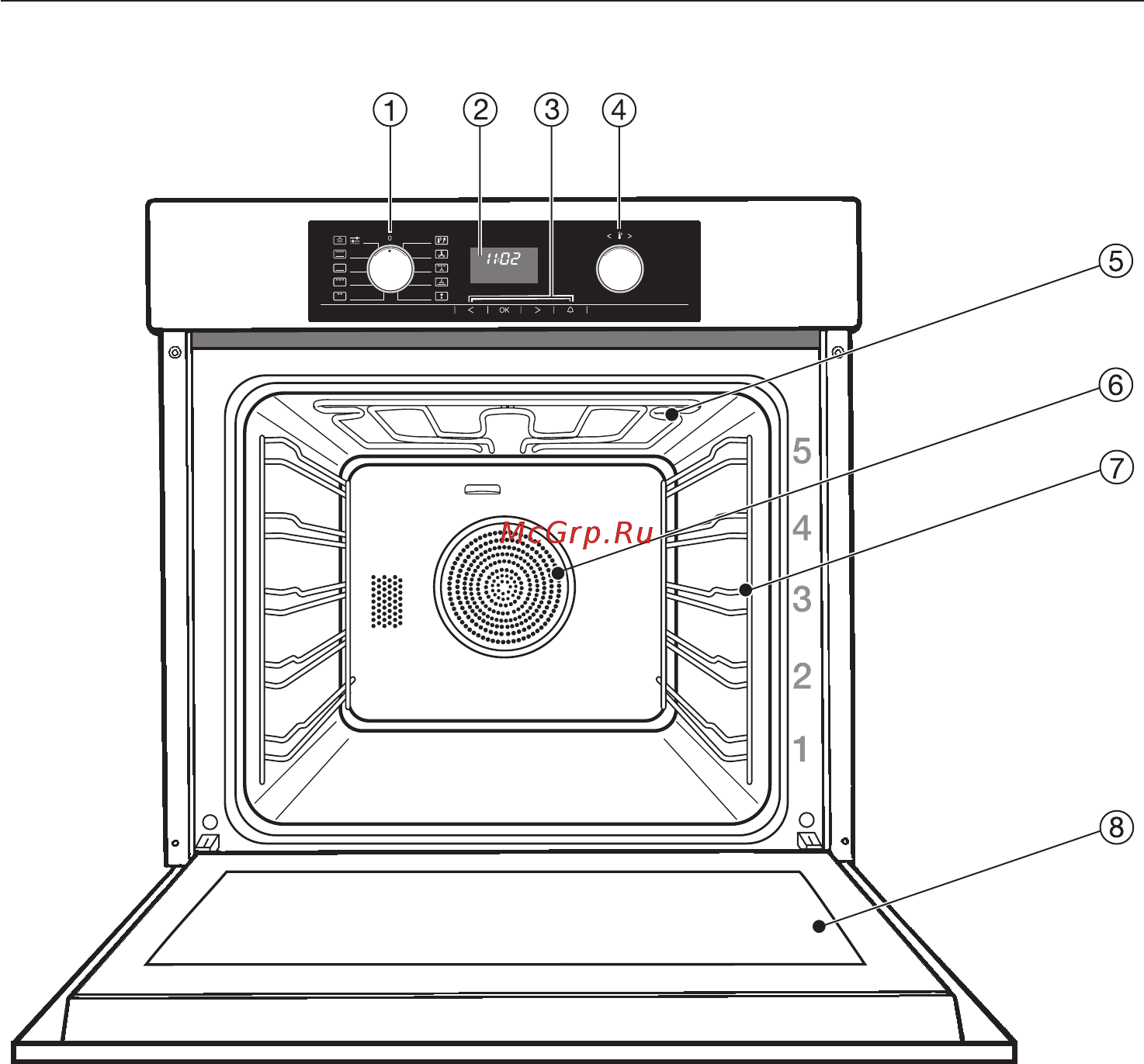 Miele H4140 B ST [12/76] H 5140 b h 5240 b 12