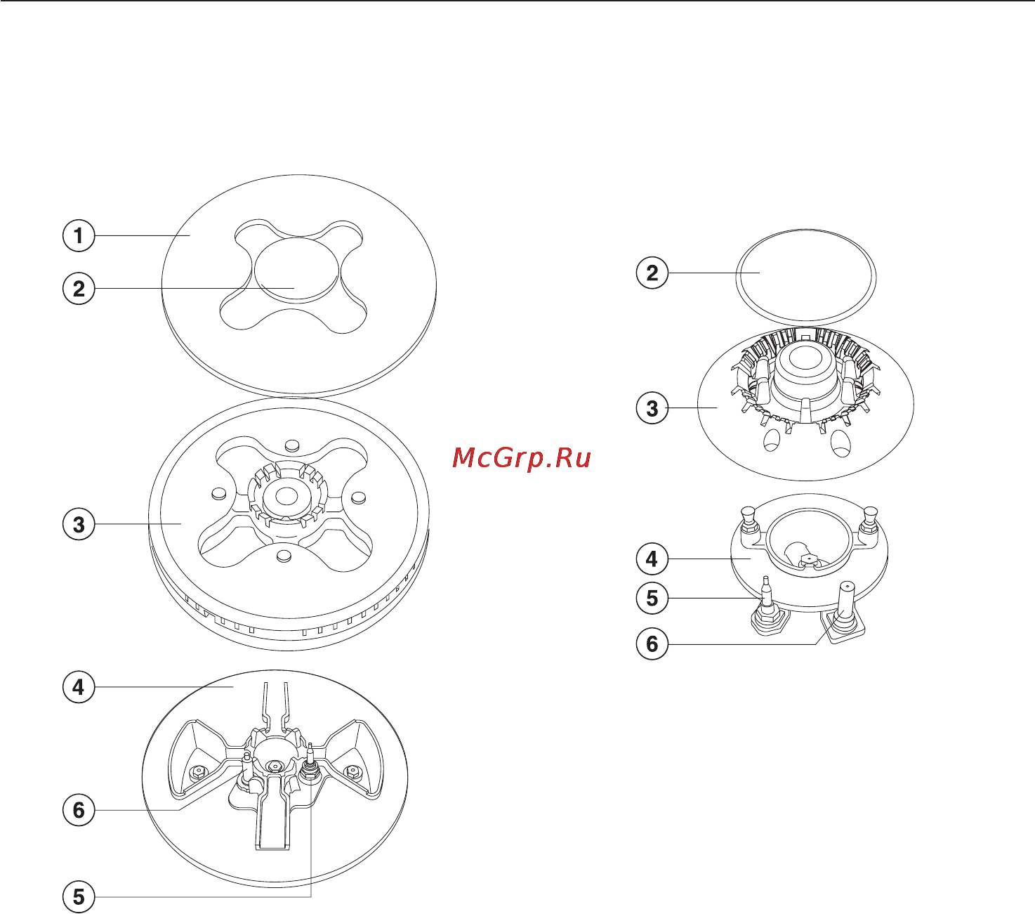 Miele KM2014сталь [10/56] Ãîðåëêà 10