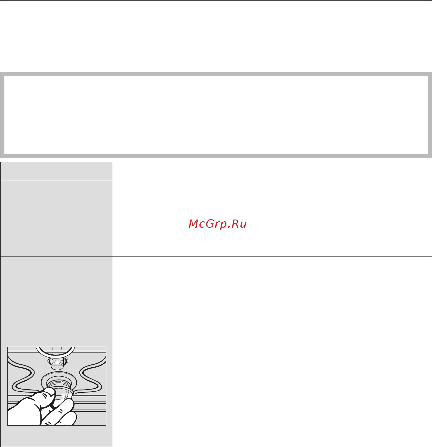 Miele H5240 B White [61/76] Неполадки и неисправности