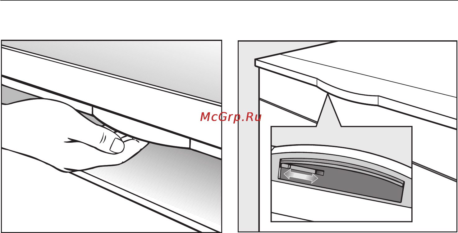 Miele G 1220 SCi [14/72] Îòêðûâàíèå äâåðöû 14