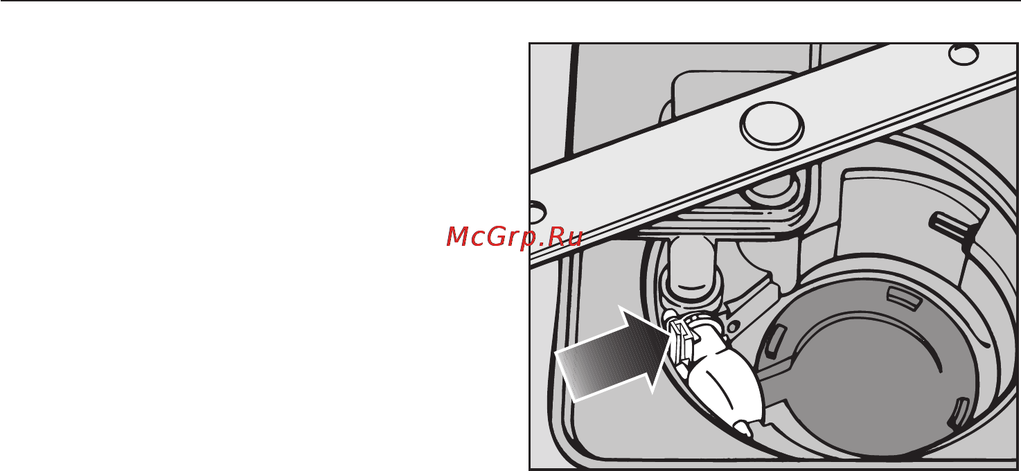 Miele G 1220 SCi [57/72] Èñòêà ñëèâíîãî íàñîñà è îáðàòíîãî êëàïàíà 57
