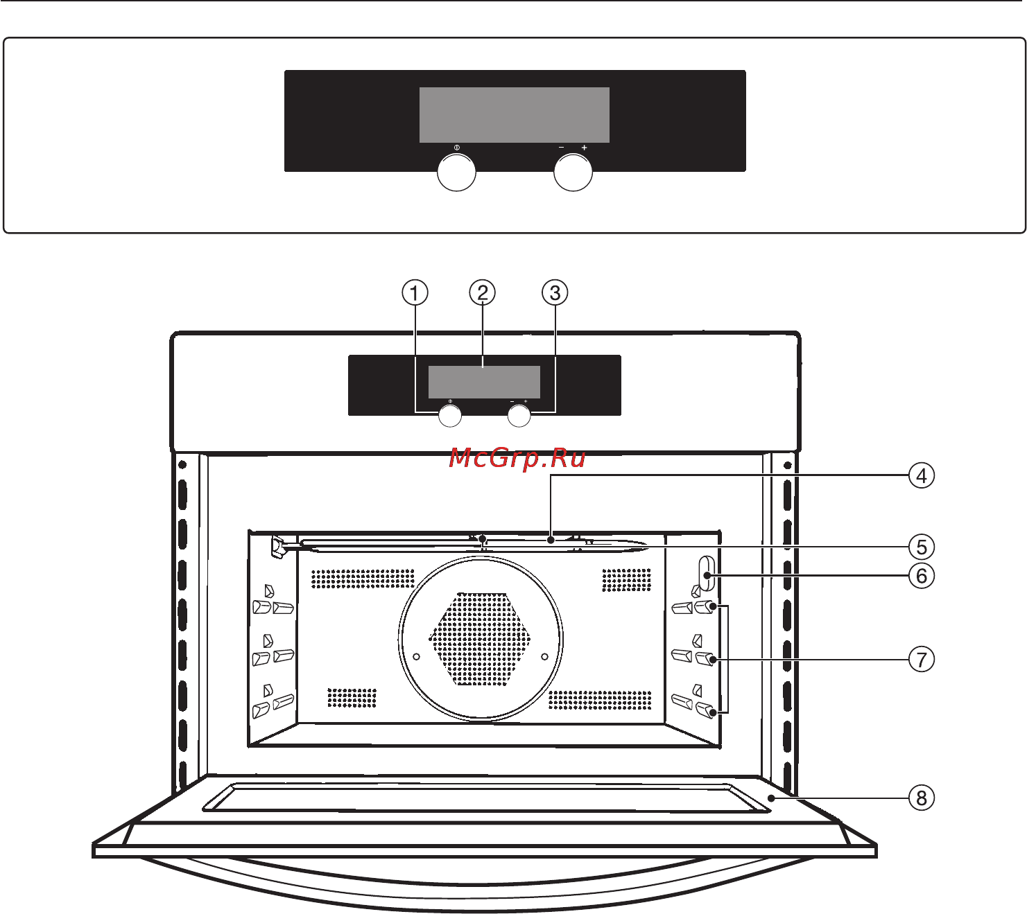 Miele H4050 BM [4/82] Îïèñàíèå ïðèáîðà 4