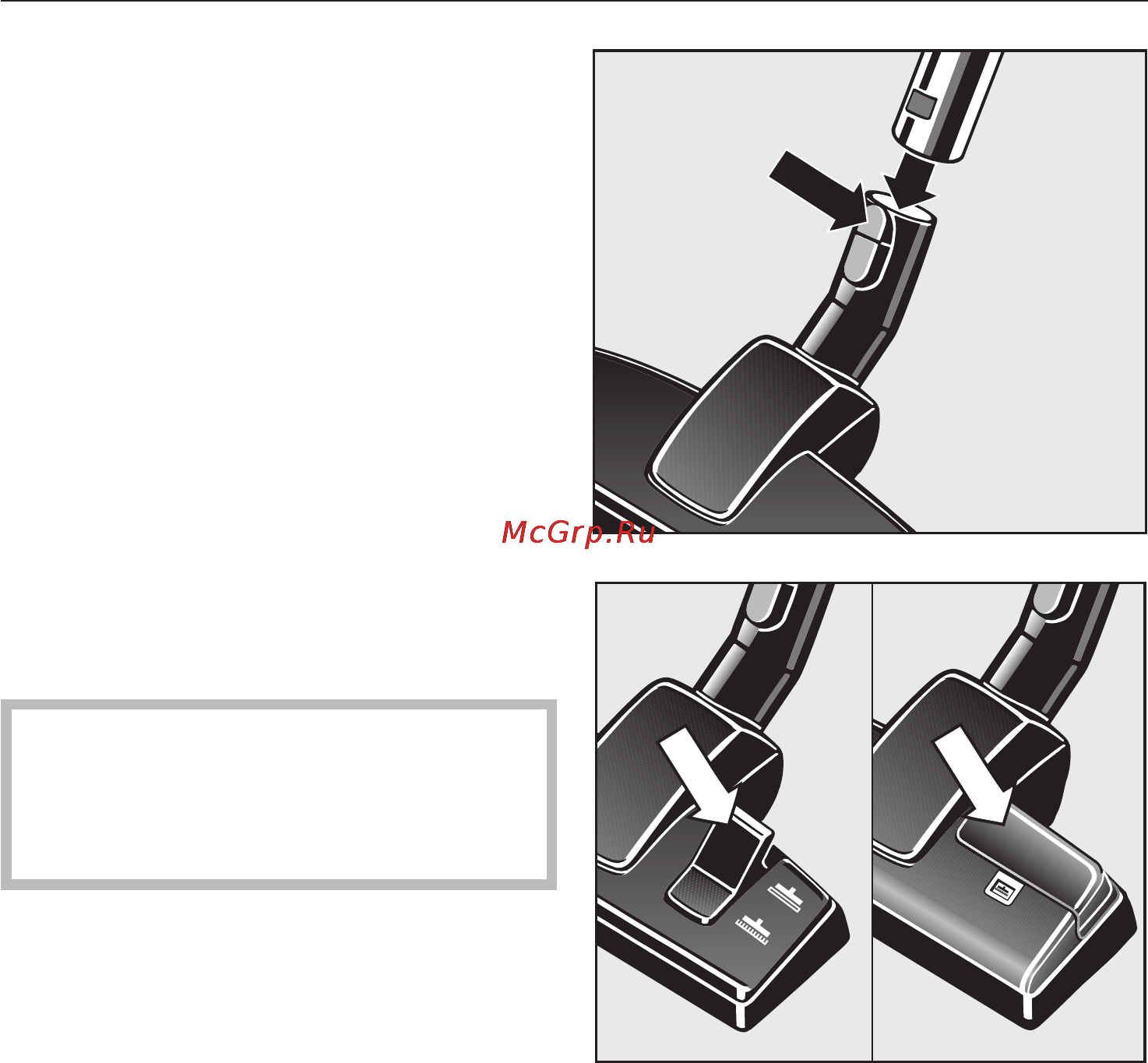 Miele S 5280 серебристый [12/48] Перед эксплуатацией