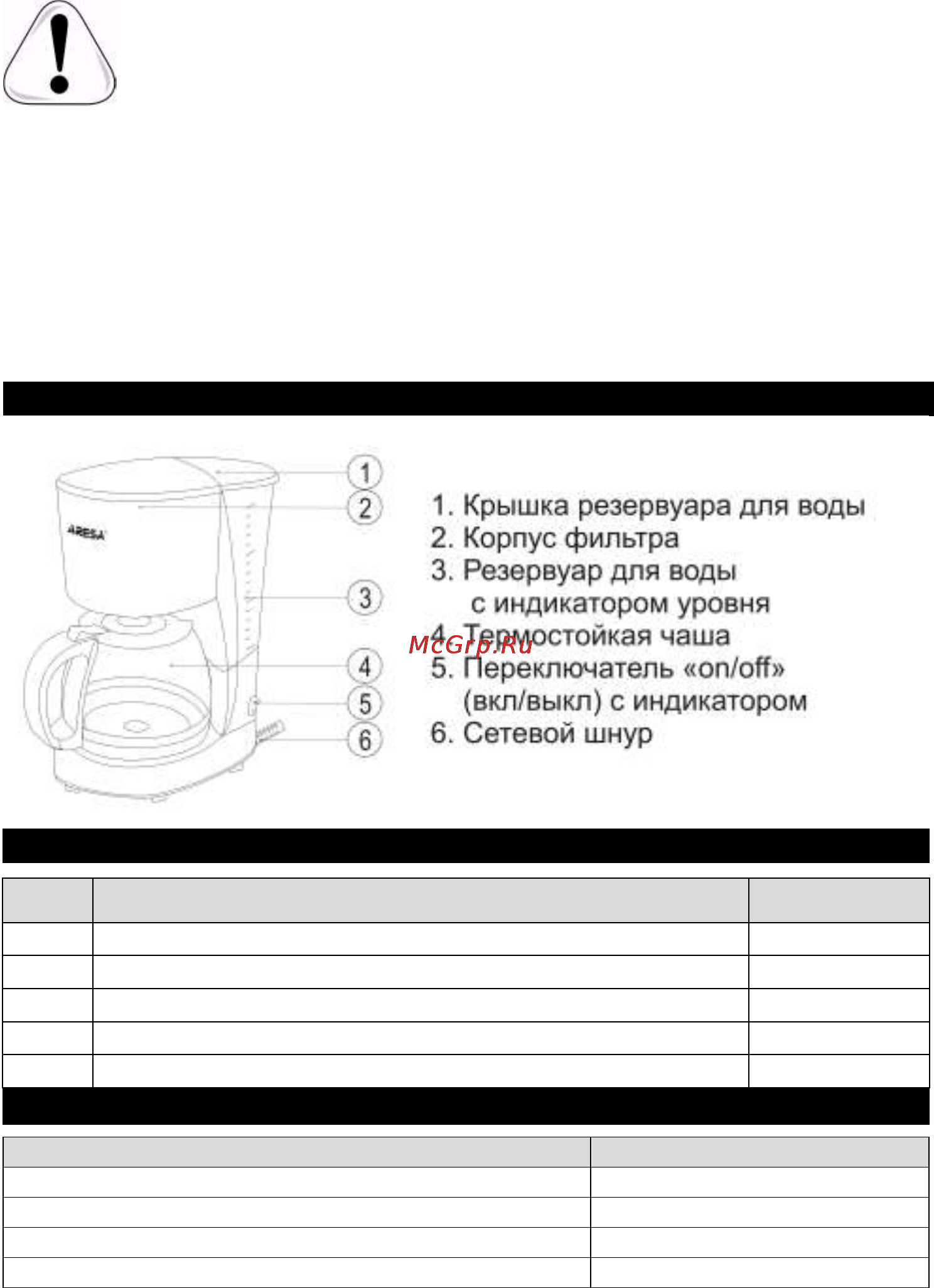 Aresa AR-1607 [2/8] Комплектность