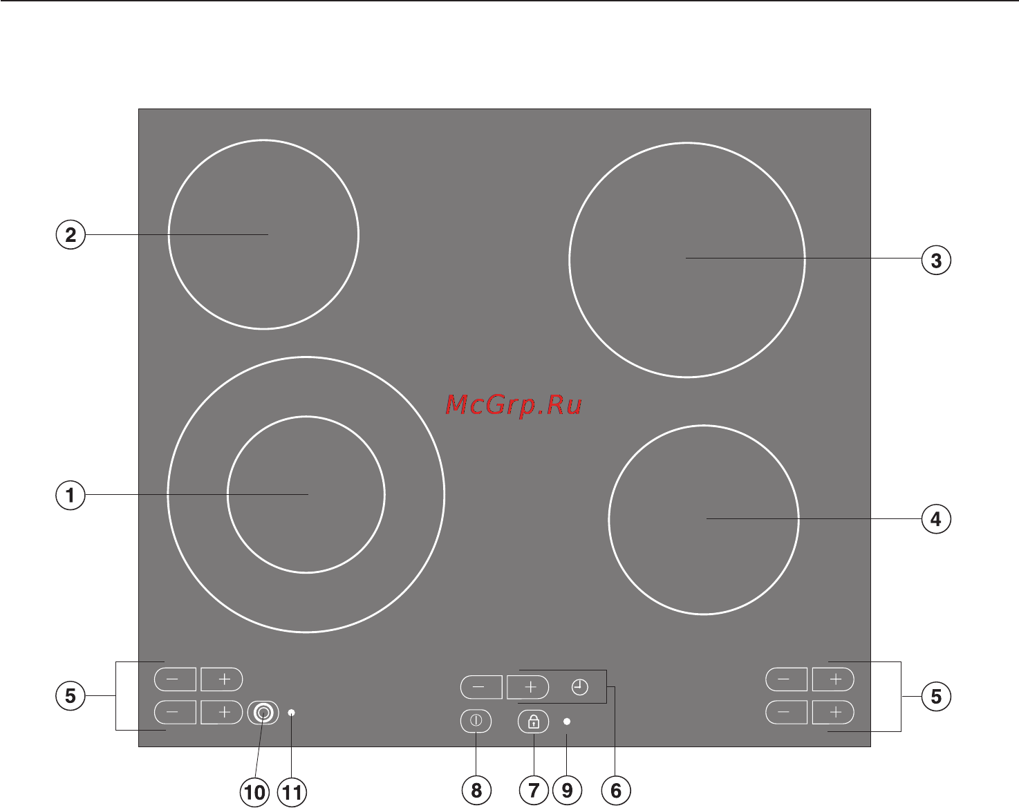 Miele KM551 ST [7/72] Km 541