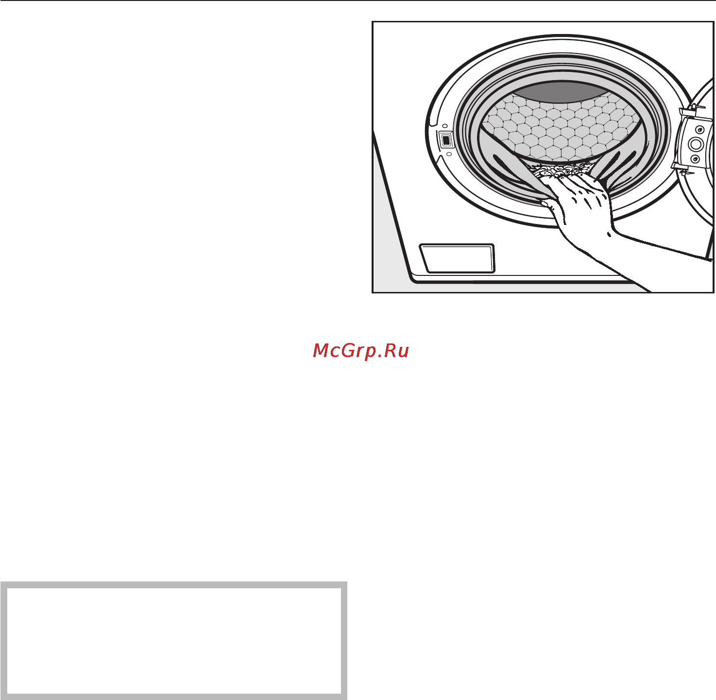Miele W 3575 WPS [19/68] Правильное проведение стирки