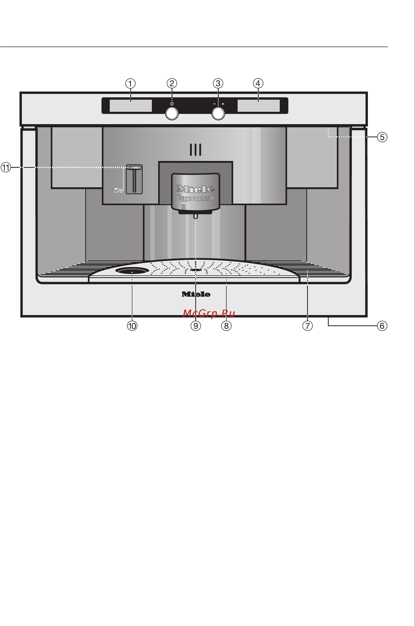 Miele CVA 2660 ST [4/88] Îïèñàíèå ïðèáîðà 4