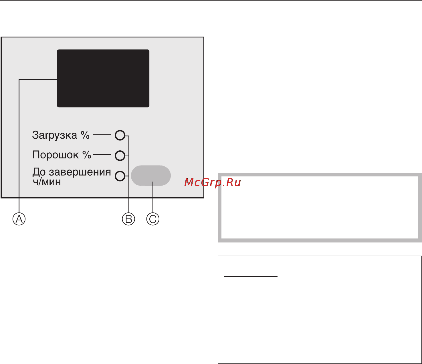 Miele W 2585 WPS [13/72] Ìíîãîôóíêöèîíàëüíûé èíäèêàòîð 13