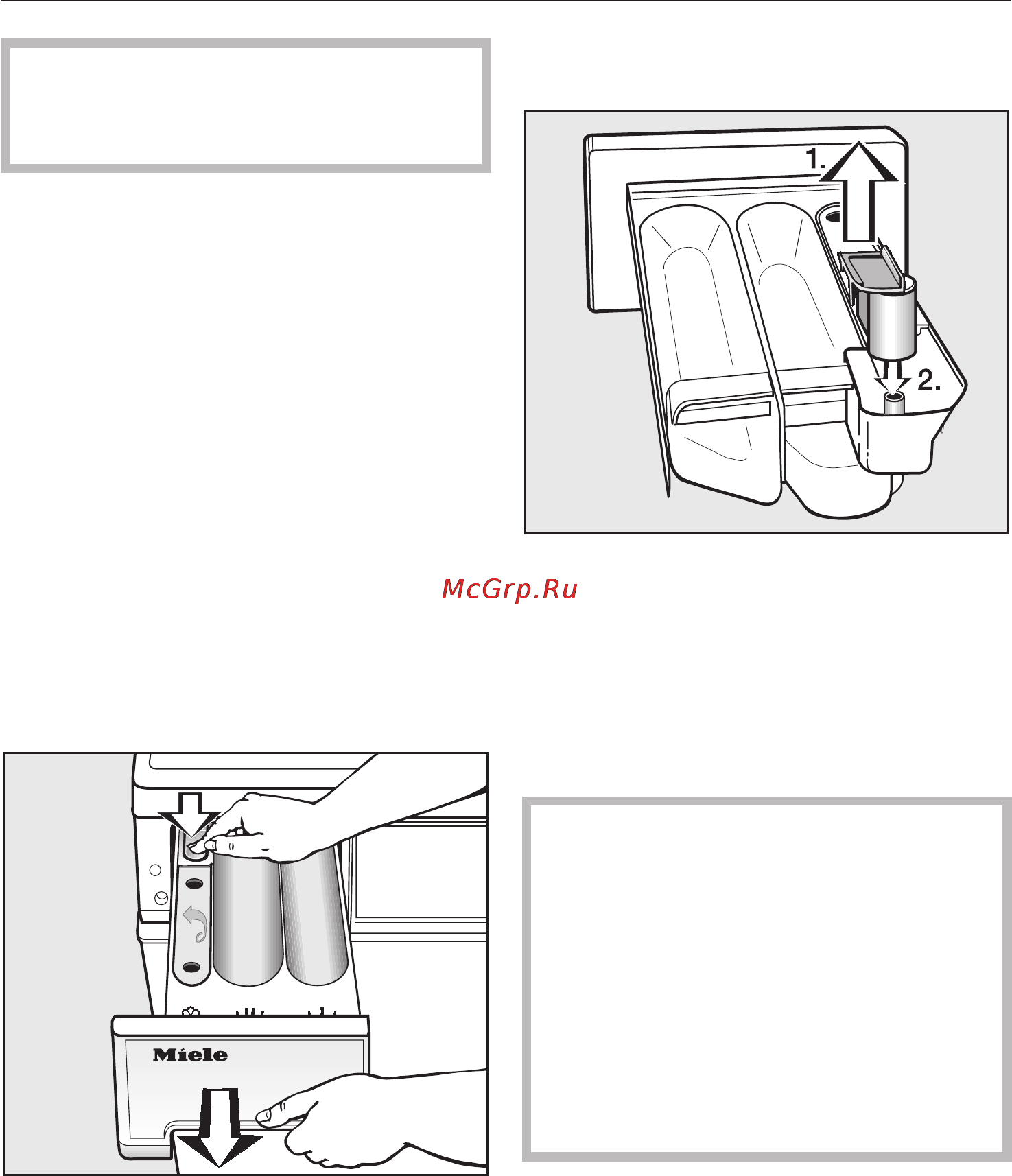 Miele W 2585 WPS [37/72] Èñòêà ñòèðàëüíîé ìàøèíû 37