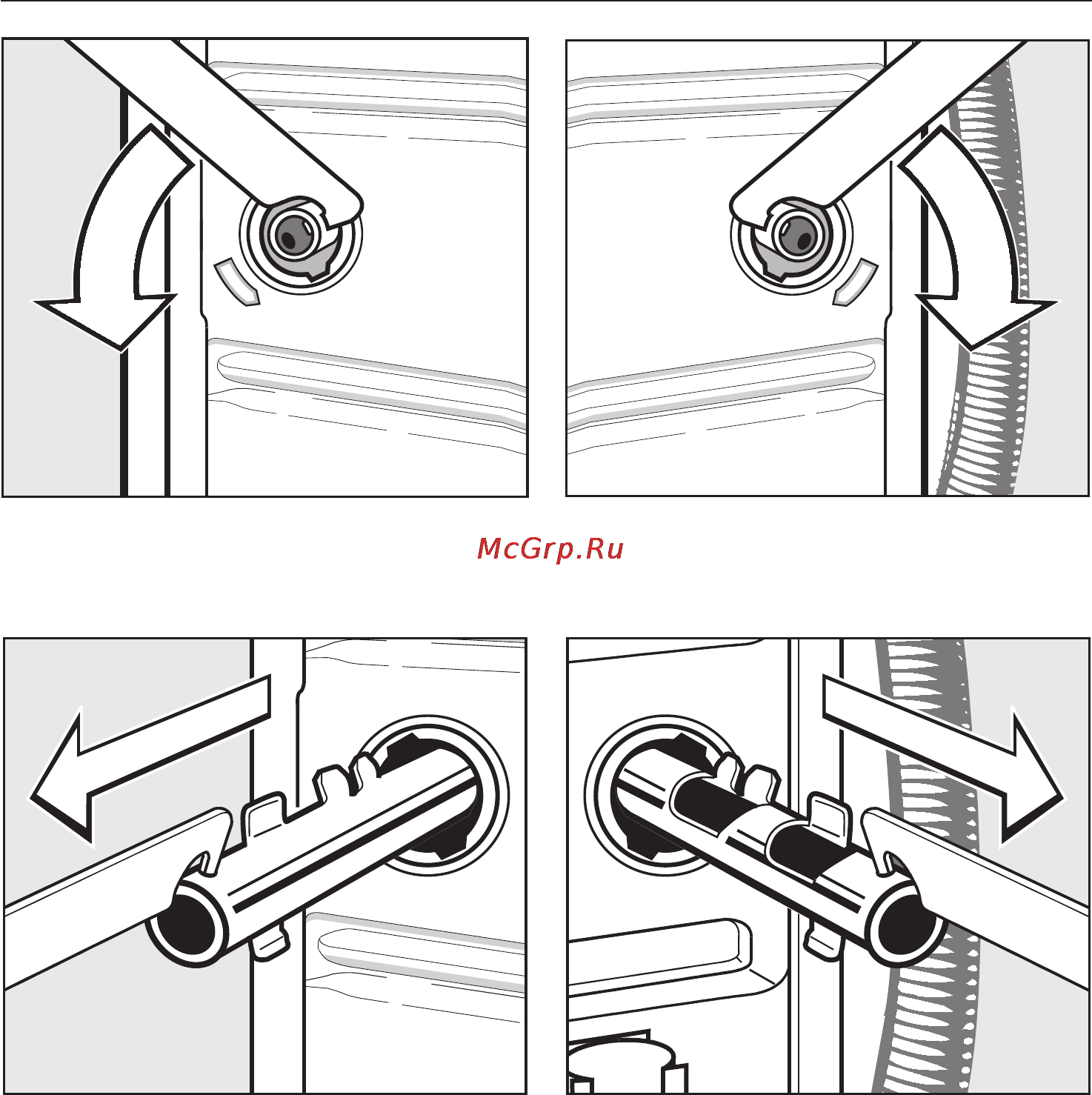 Miele W 2585 WPS [52/72] Установка и подключение
