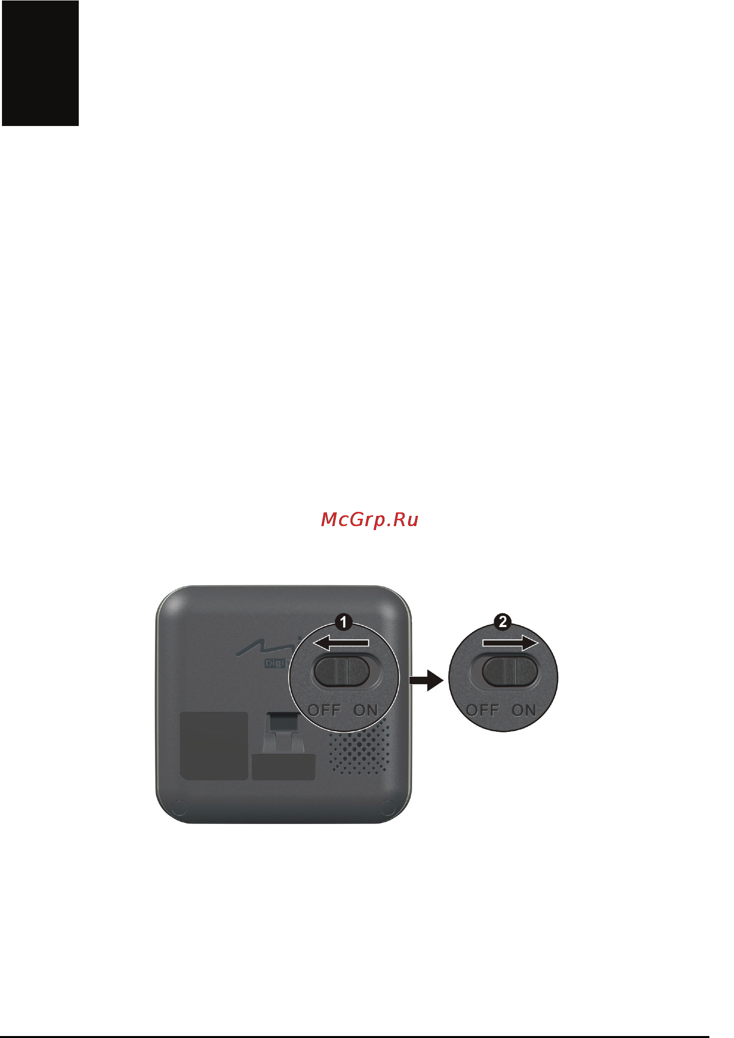 Mio C220 rev 230 Deluxe [23/29] Перезагрузка устройства