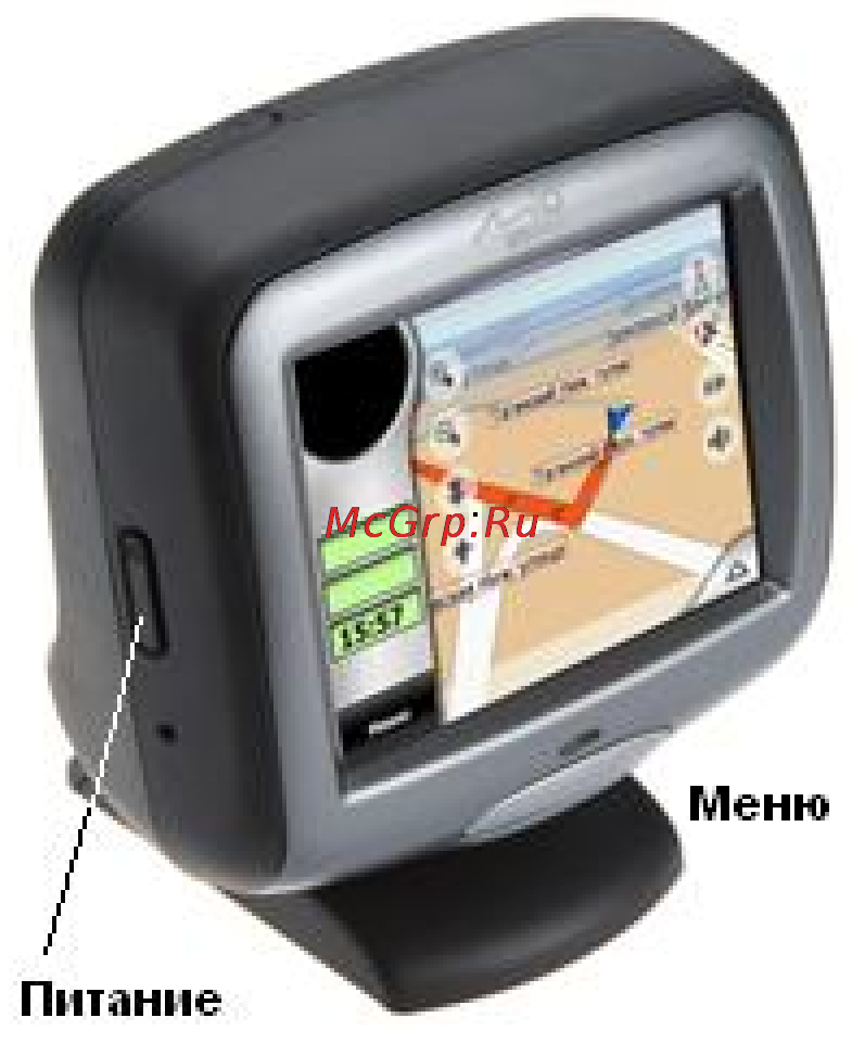 Mio C210 [11/98] Аппаратный кнопки устройства