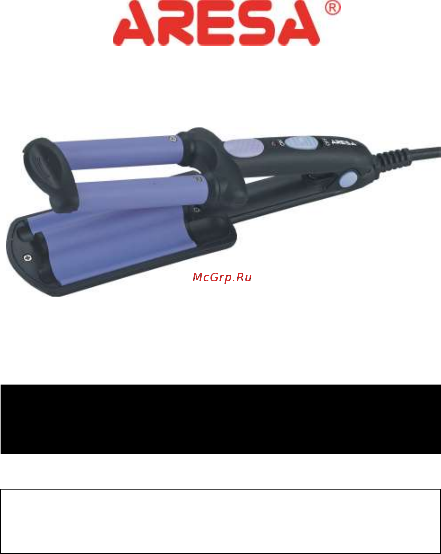 Aresa AR-3305 (HS-802) Инструкция онлайн