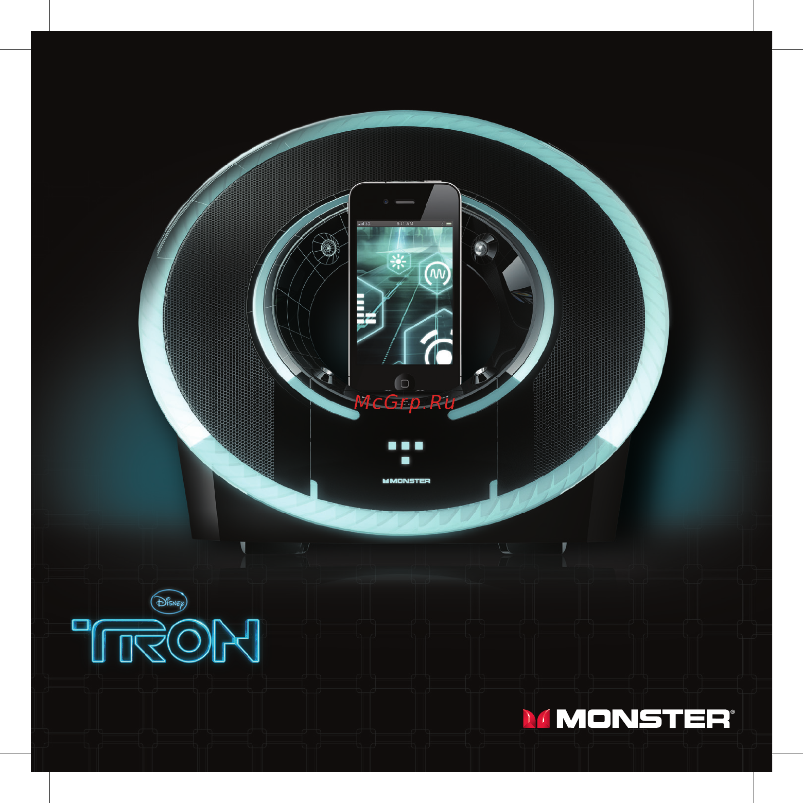 Monster Cable Tron IPD-DK Инструкция по эксплуатации онлайн