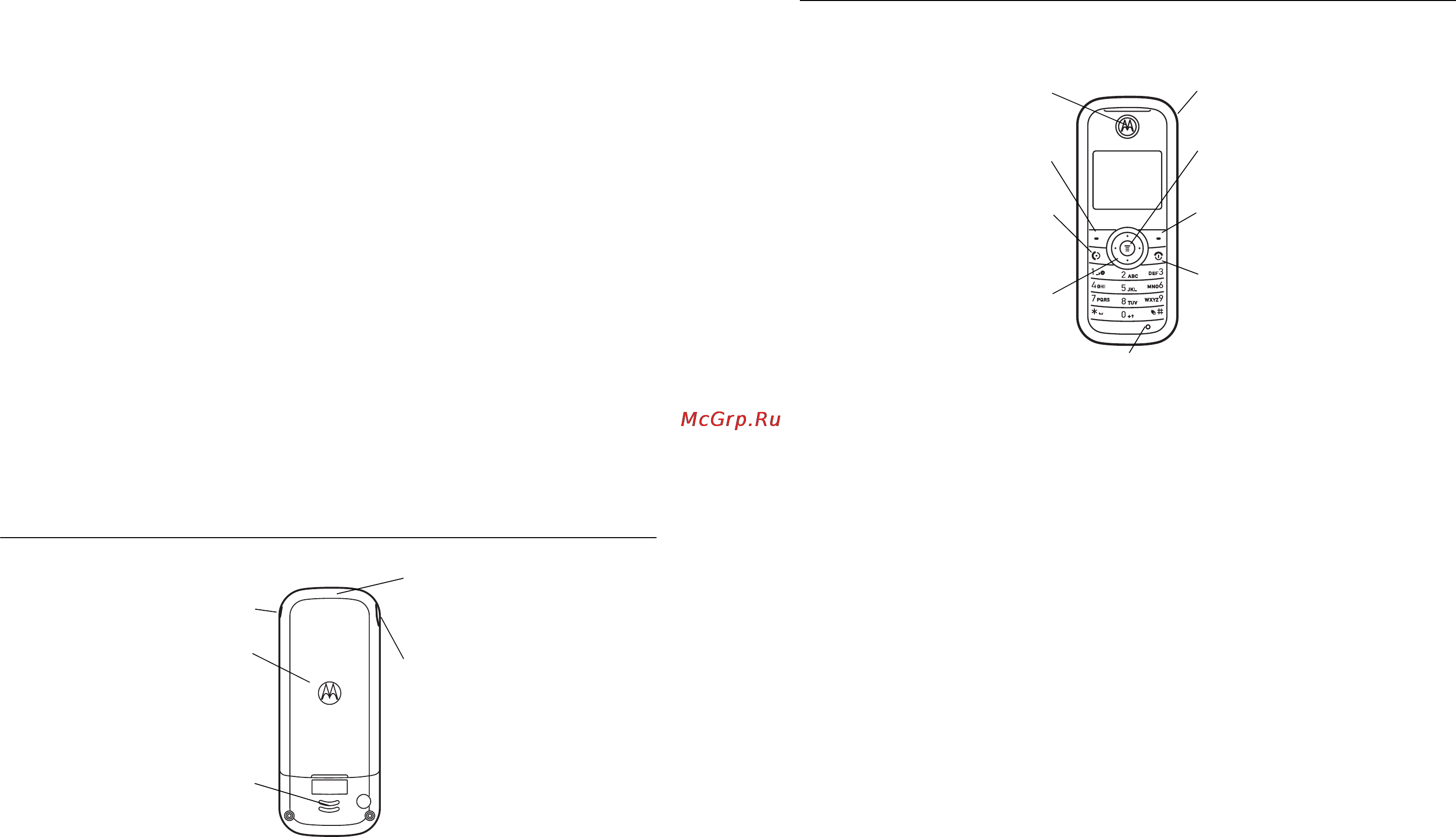 Motorola W205 lic Инструкция по эксплуатации онлайн