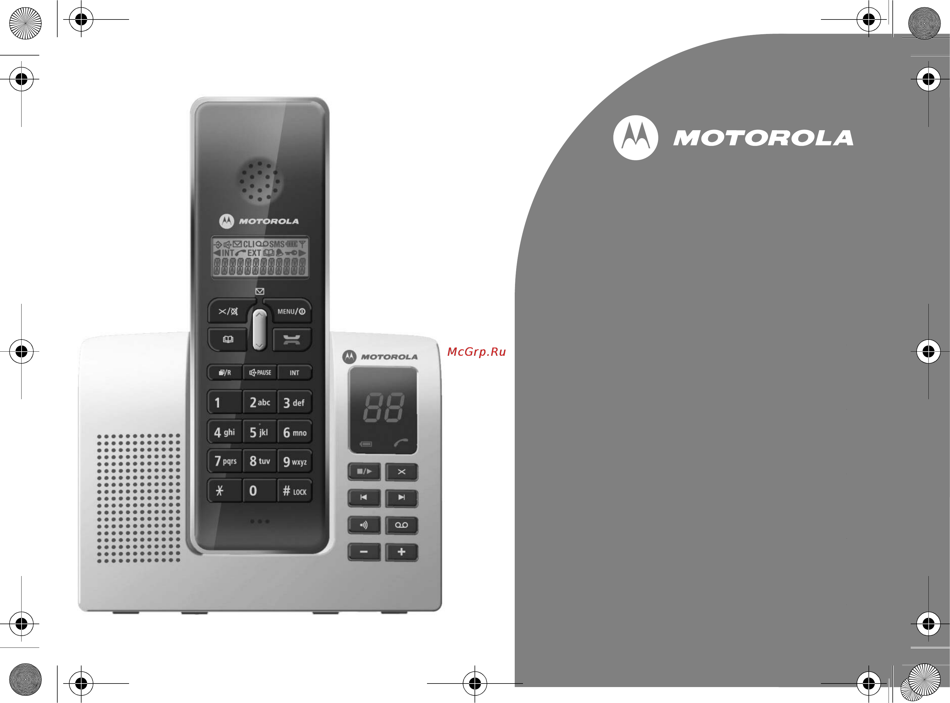 Motorola D212 RU серый Инструкция по эксплуатации онлайн