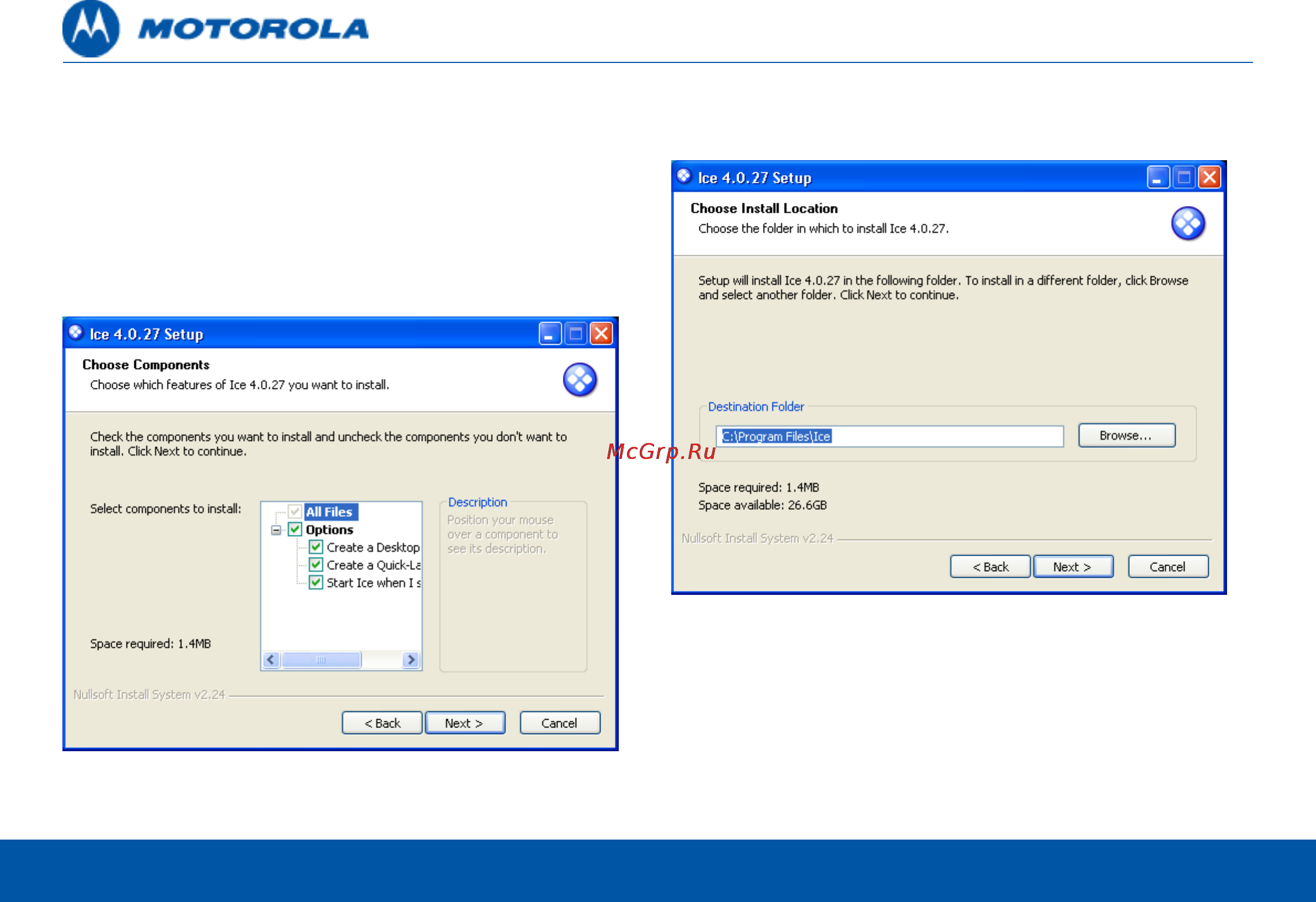Motorola D851 skype white Инструкция по эксплуатации онлайн [14/90] 136130