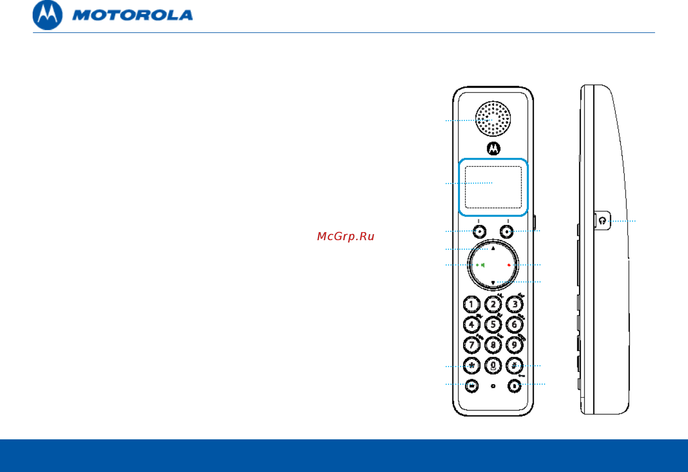 Motorola D851 skype white [21/90] Знакомство с телефоном