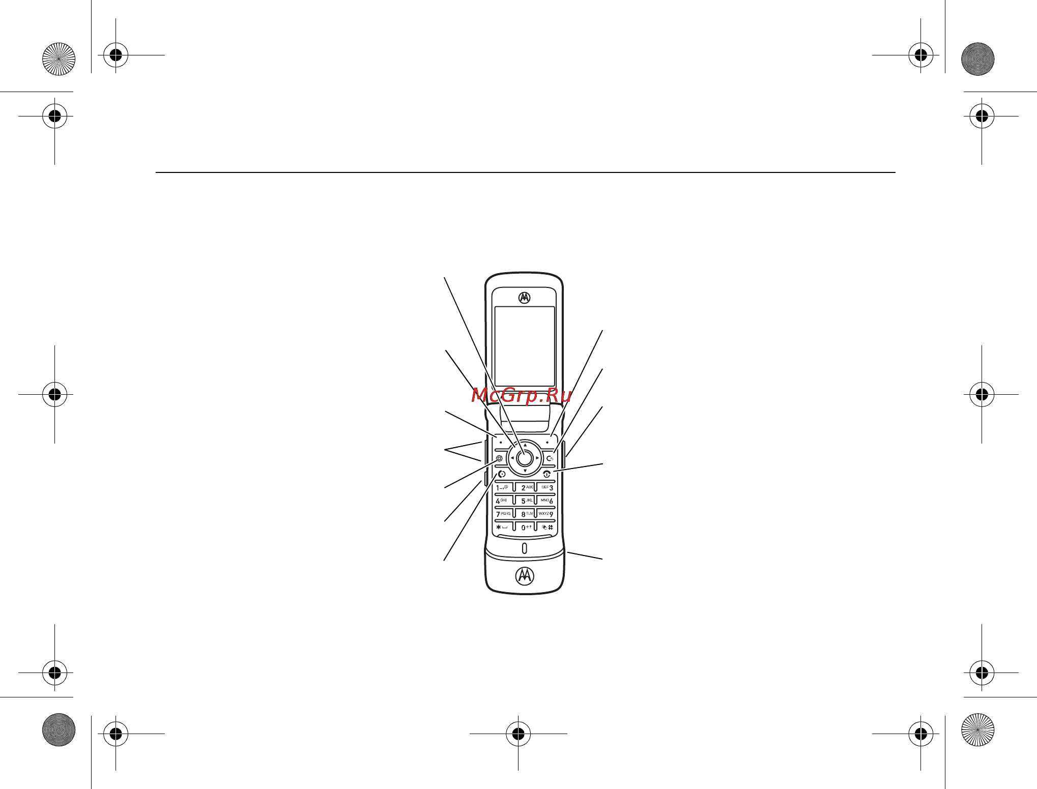 Motorola K1 blue Инструкция по эксплуатации онлайн