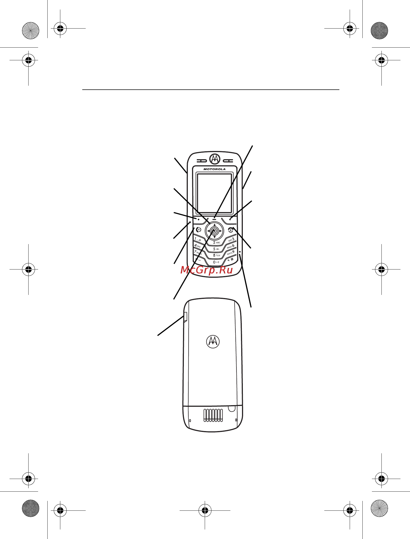 Motorola L2 silver Инструкция по эксплуатации онлайн