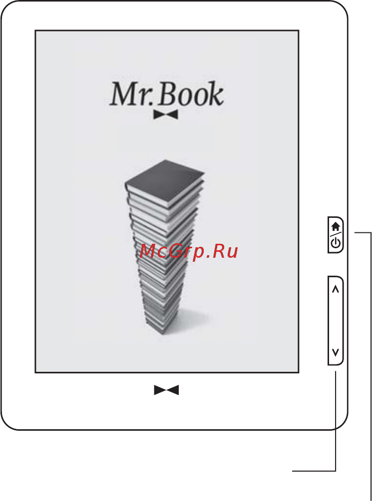 Mr.book Frank Black [6/12] Лицевая сторона mr book