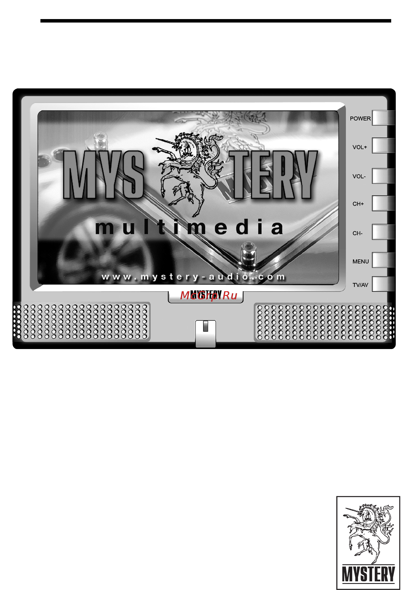 Mystery MTV-750 Bl Инструкция по эксплуатации онлайн