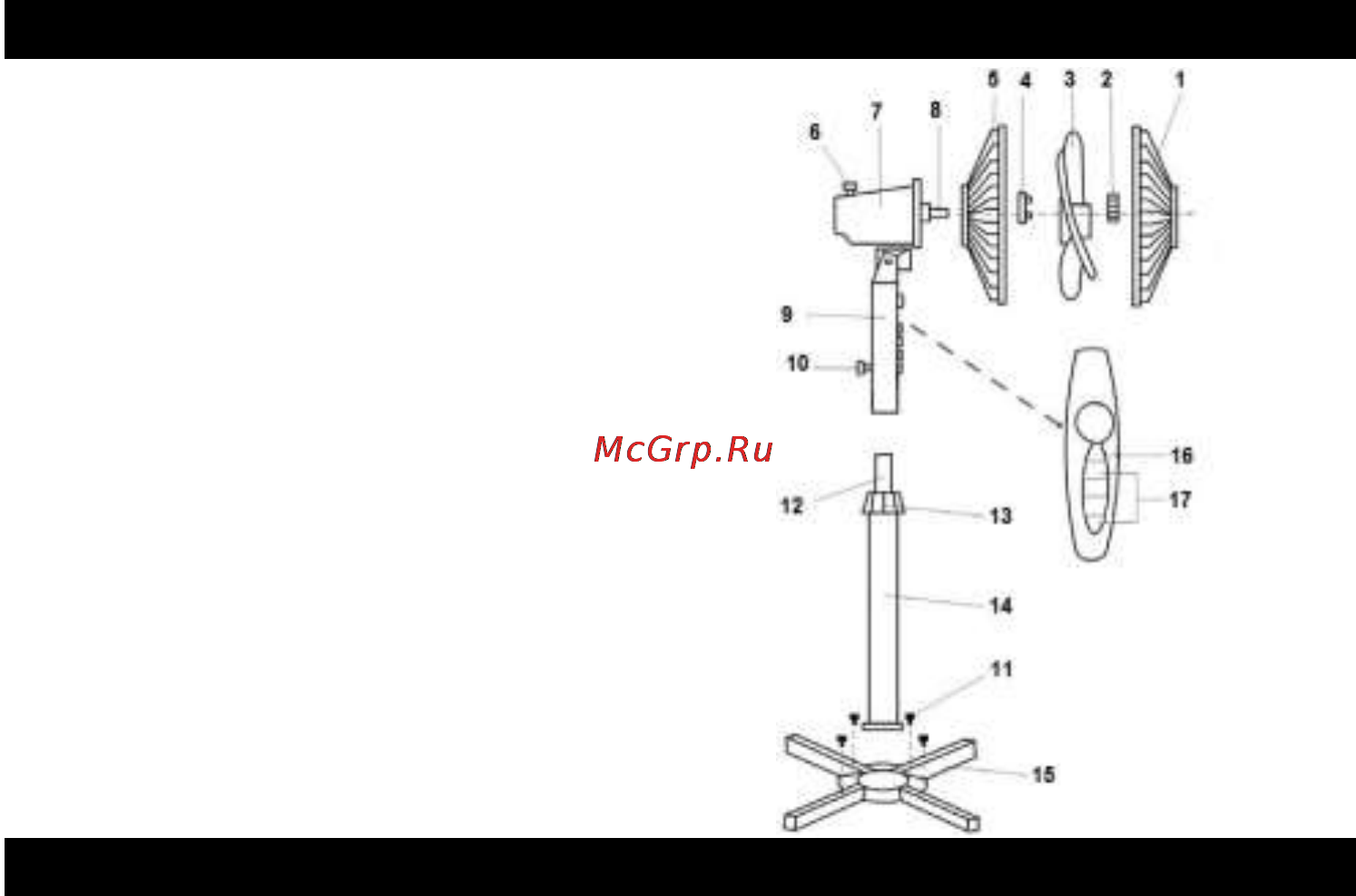 Aresa AR-1301 [4/7] Эксплуатация вентилятора