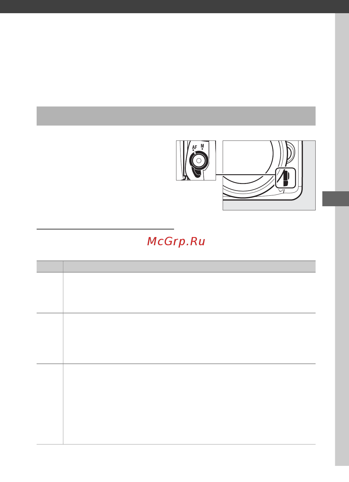 Nikon D7200 Body [107/420] Фокусировка