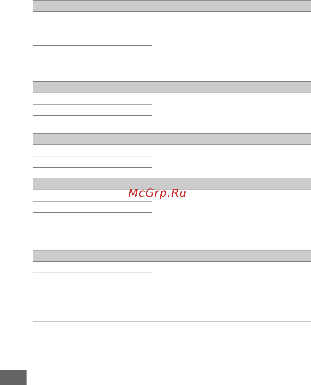 Nikon D7200 Body Инструкция по эксплуатации онлайн [316/420] 136388